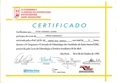 Dra. Vivian Manfredi