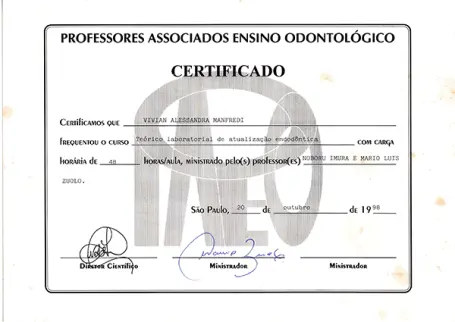 Dra. Vivian Manfredi