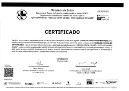 Dra. Vivian Manfredi